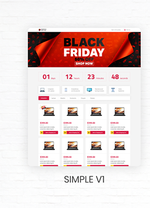 Black Friday / Cyber Monday Mode for WooCommerce - 4