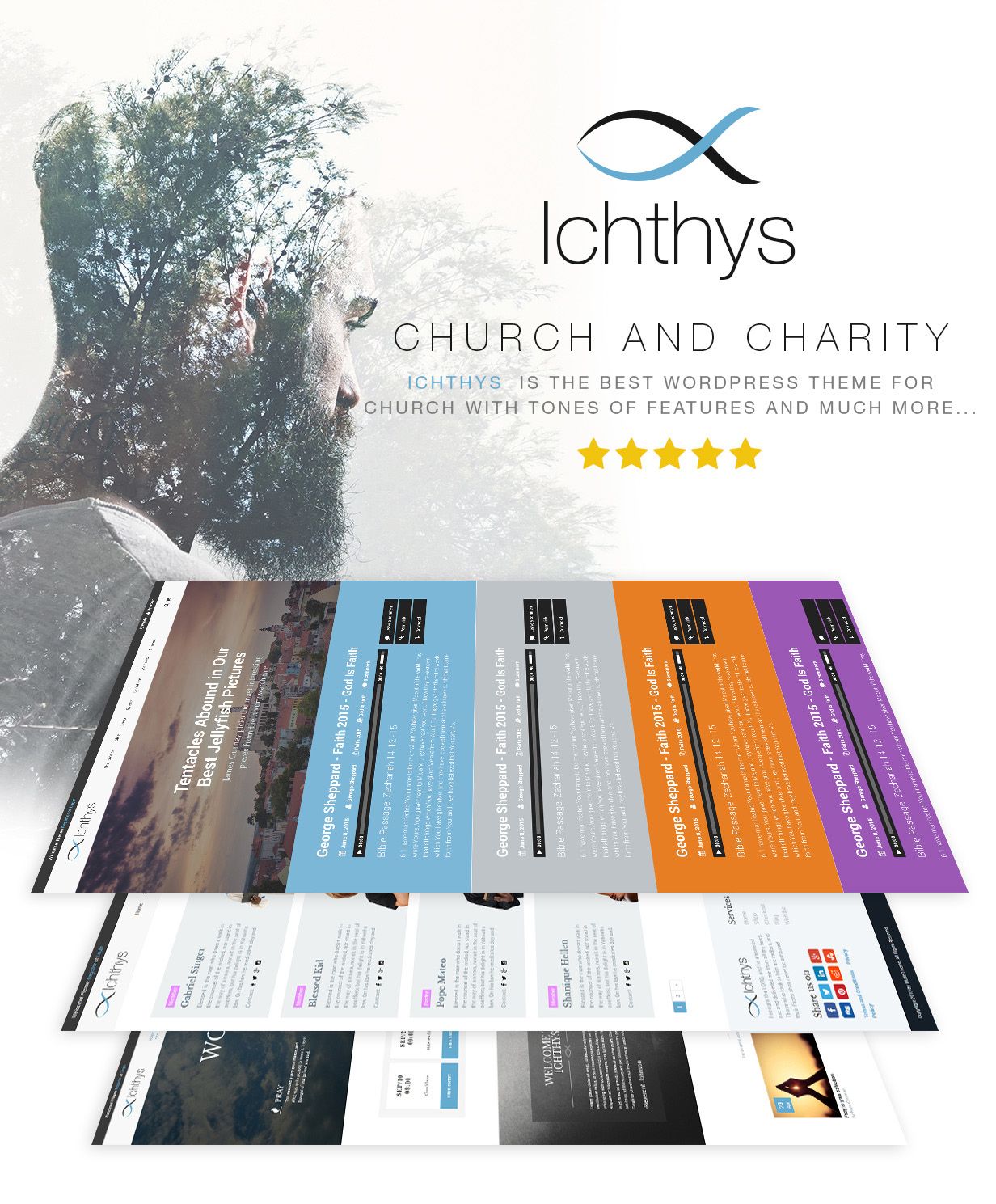 Ichthys - Church WordPress Theme - 2