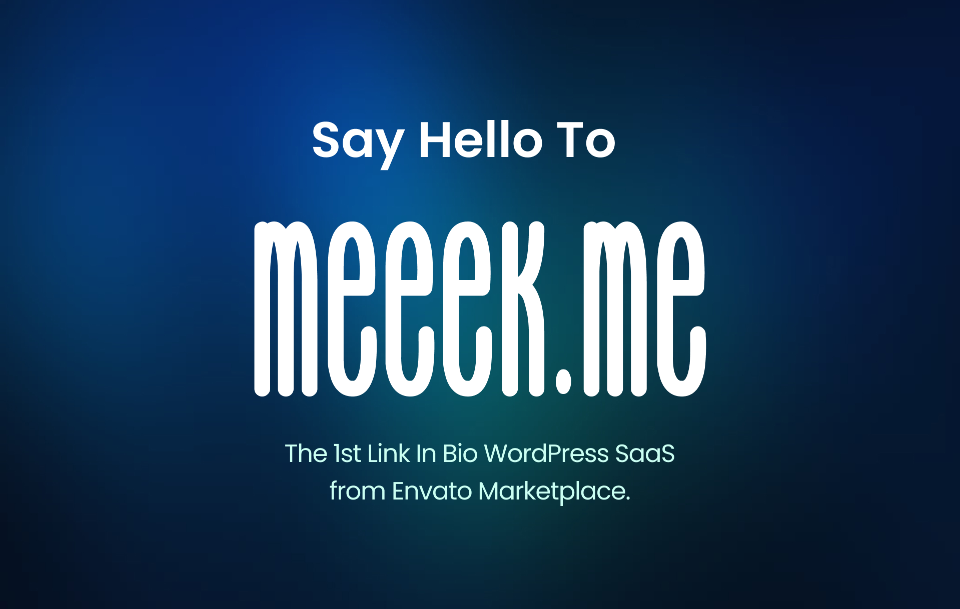 Link In Bio WordPress SaaS - Meeek