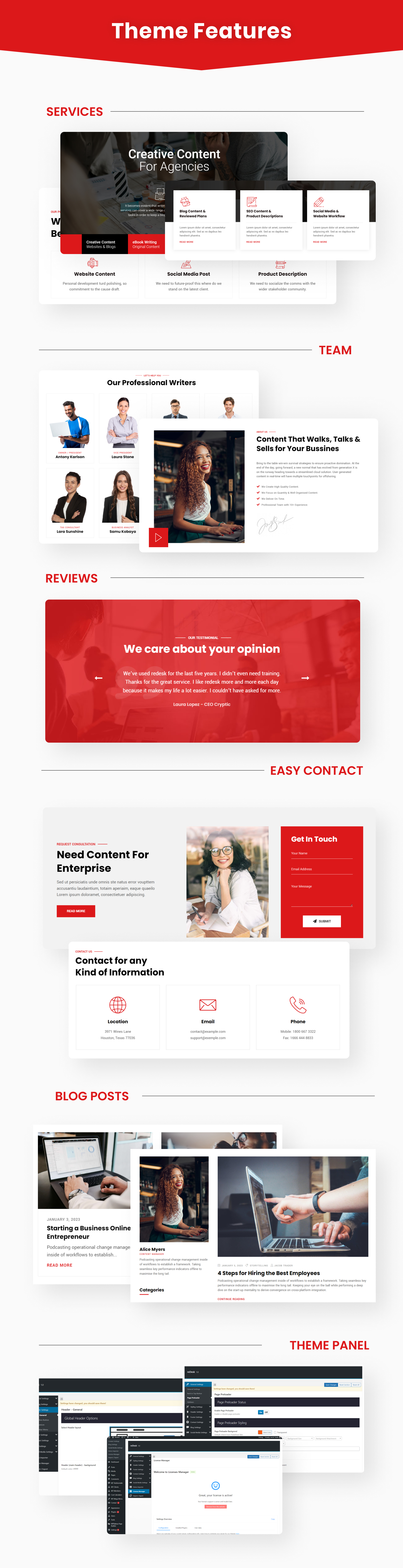 ReDesk - Content Writing & Copywriting Theme - 2