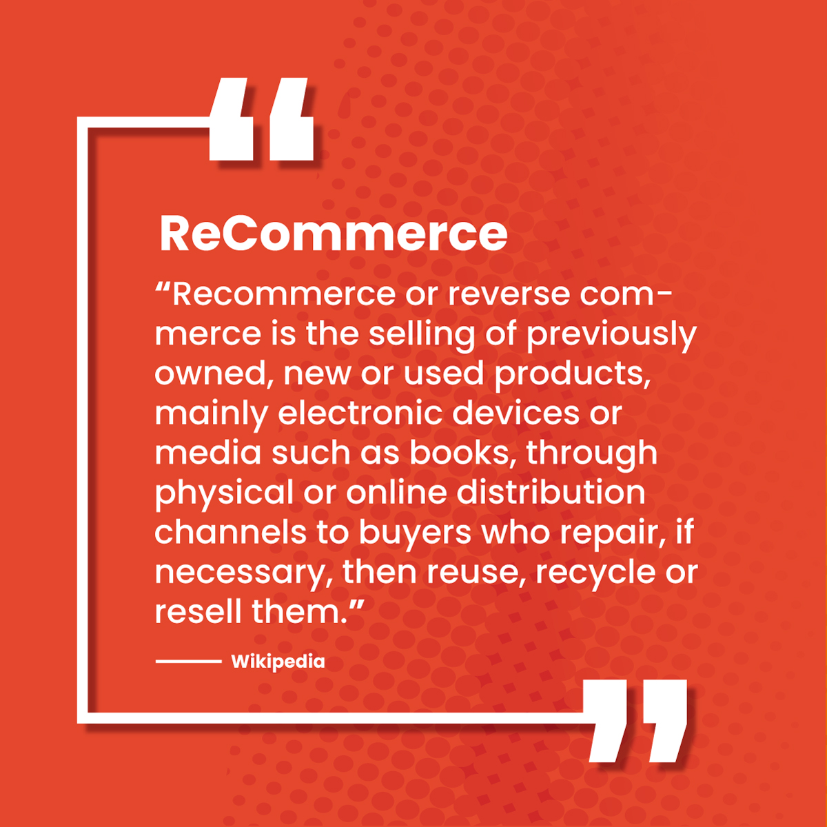 ReShop – ReCommerce & Second Hand Theme