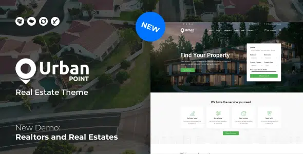 UrbanPoint – House Selling & Rental Theme