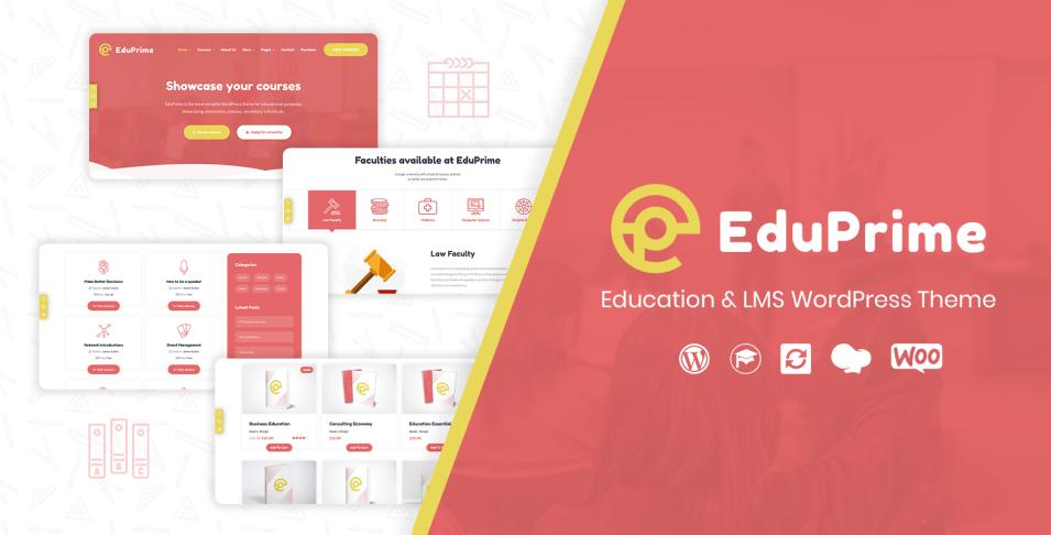 EduPrime – Education & LMS WordPress Theme