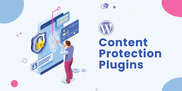 4 Content Protection Plugins you should use for your WordPress Website