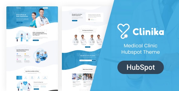 Clinika – Medical Clinic Hubspot Theme