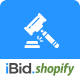 iBid - Single & Multi Vendor Auctions Shopify Theme