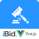iBid - VueJS eCommerce & Auctions Template