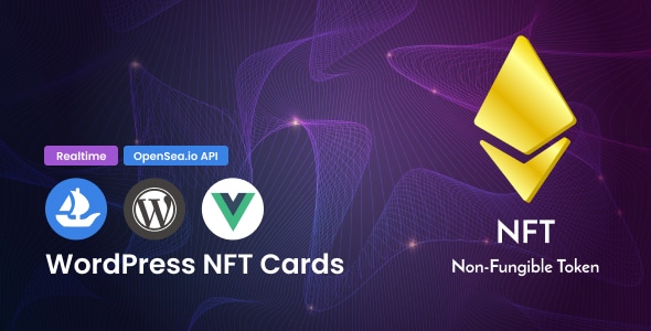 WordPress Live NFT Cards Affiliates