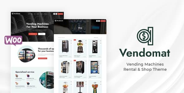 Vendomat – Vending Machines WooCommerce Theme