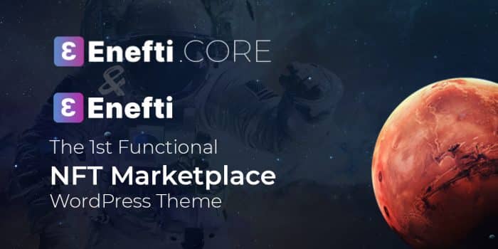 How to Start a WordPress NFT Marketplace with Enefti Theme