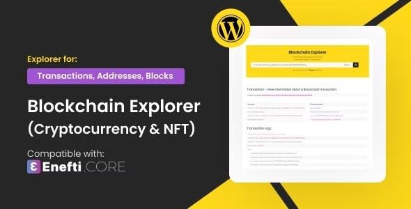 Blockchain Explorer (CryptoCurrency & NFT)