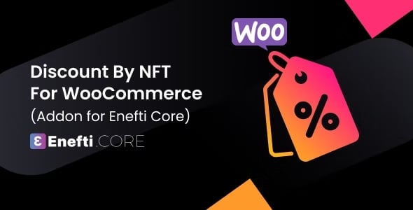 Discount by NFT for WooCommerce (addon)
