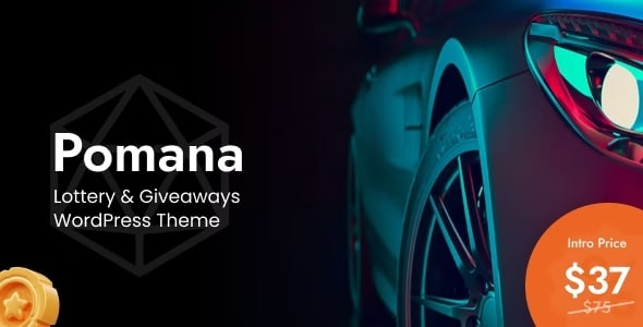 Pomana – Lottery & Giveaways WordPress Theme