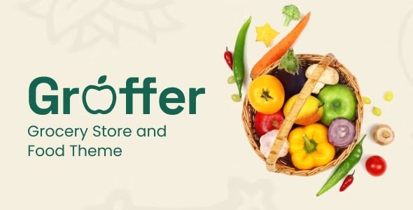 Groffer – Organic Food Store Theme