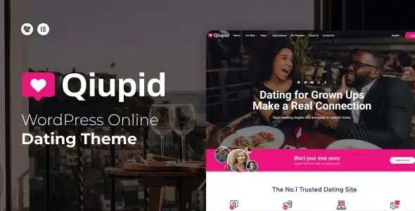 Qiupid – WordPress Dating Theme