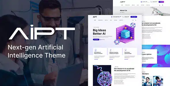 AiPT – Next-Gen Artificial Intelligence Theme