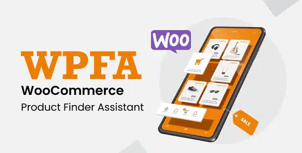 WPFA – WooCommerce Product Finder Assistant