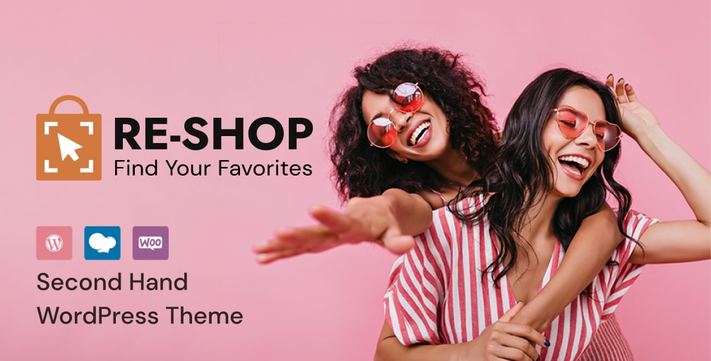 ReShop – ReCommerce & Used Goods Theme