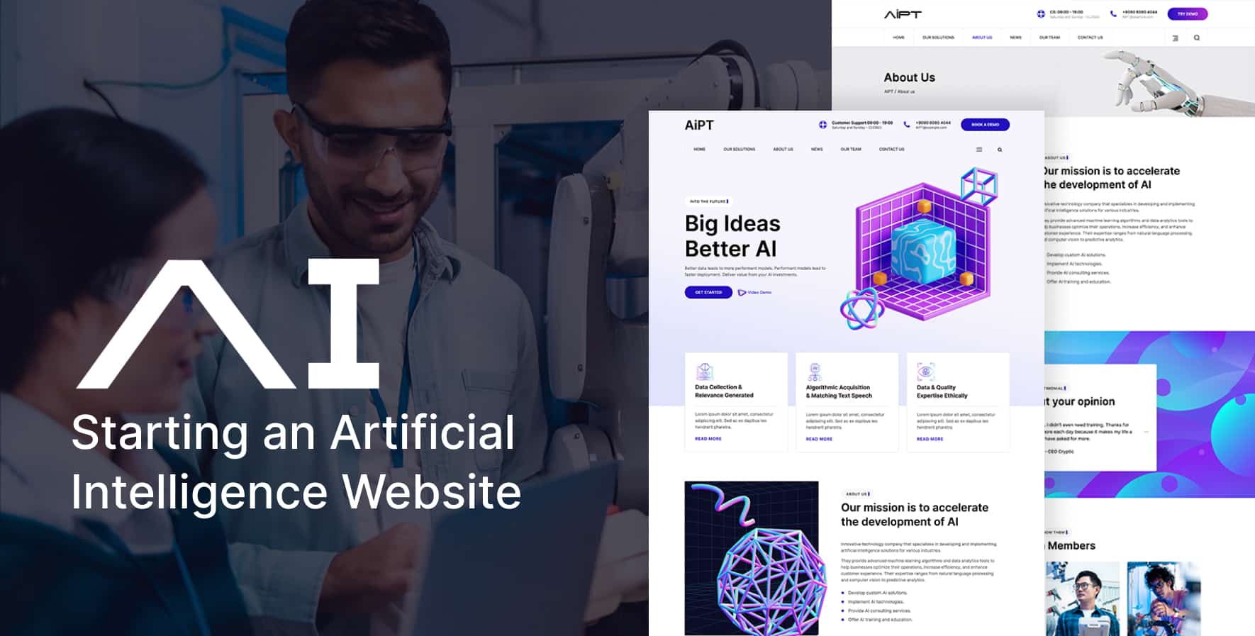 How to Build an Artificial Intelligence Website Article