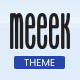 Meeek - Bio Links Builder Theme